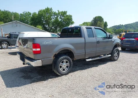 2007 Ford F-150 Fx4/Lariat/Xl/Xlt из США, поврежденный, VIN 1FTPX14V87FA31204